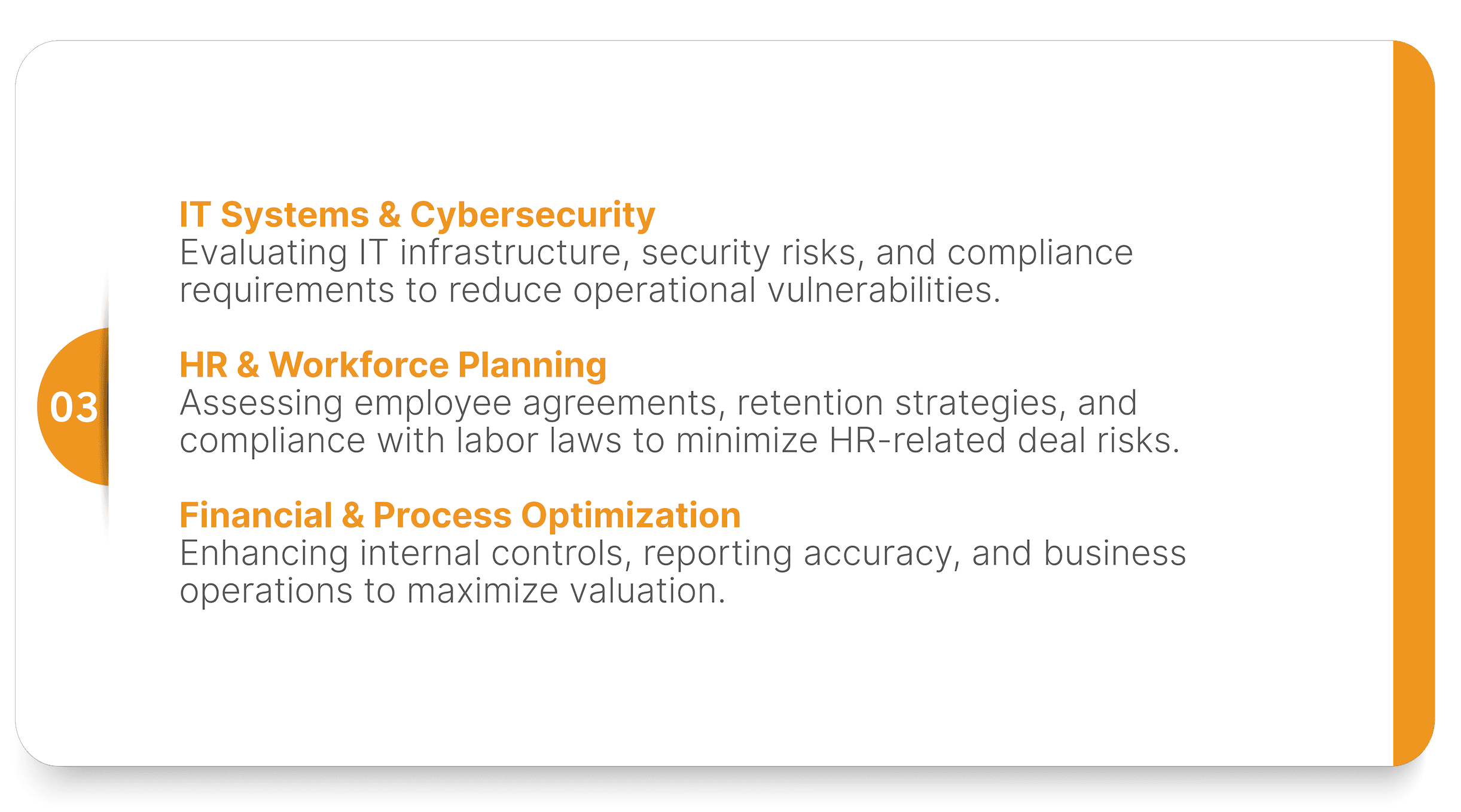 Operational Readiness: Preparing for the Sale Graphic